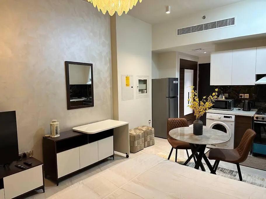 Modern Studio In Arjan - Dubai Apartment
